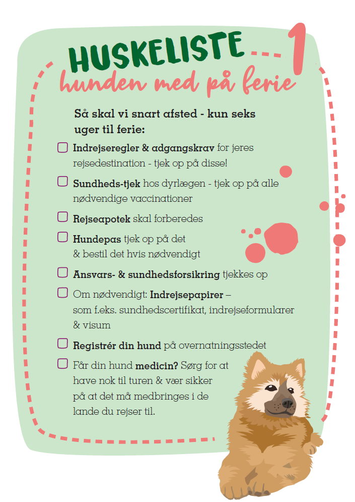 Liste Hund