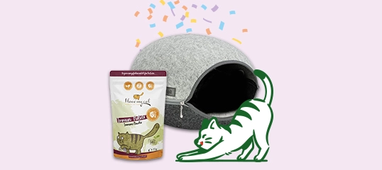 Partnertage Deal Katze