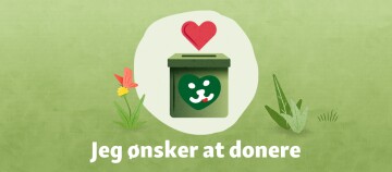 donationer til dyr i nød - DK