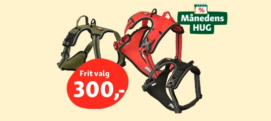 Månedens HUG juli nylonseler