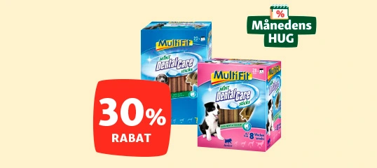 Månedens HUG juli dentastick multifit