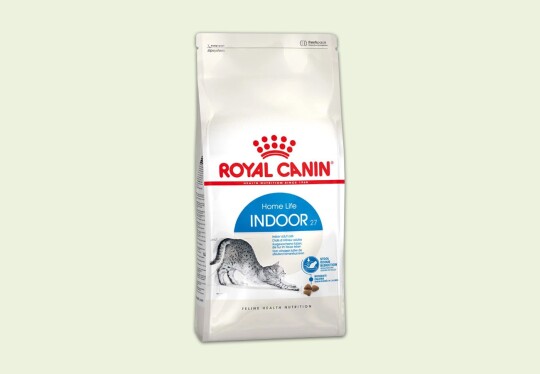 Royal Canin Indoor 27 Katzenfutter für ausgewachsene Wohnungskatzen mit geruchsreduzierender Wirkung und moderatem Kaloriengehalt