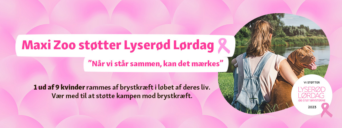 Lyserød lørdag - støt brysterne