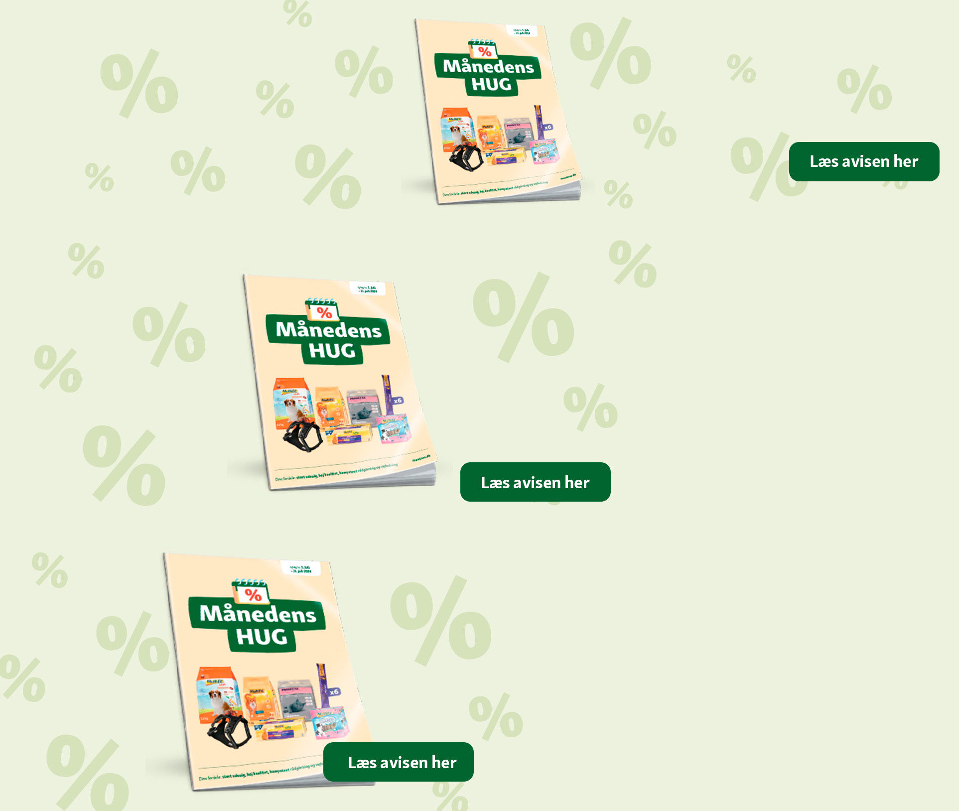 Banner månedsavis Juli 2024 DK