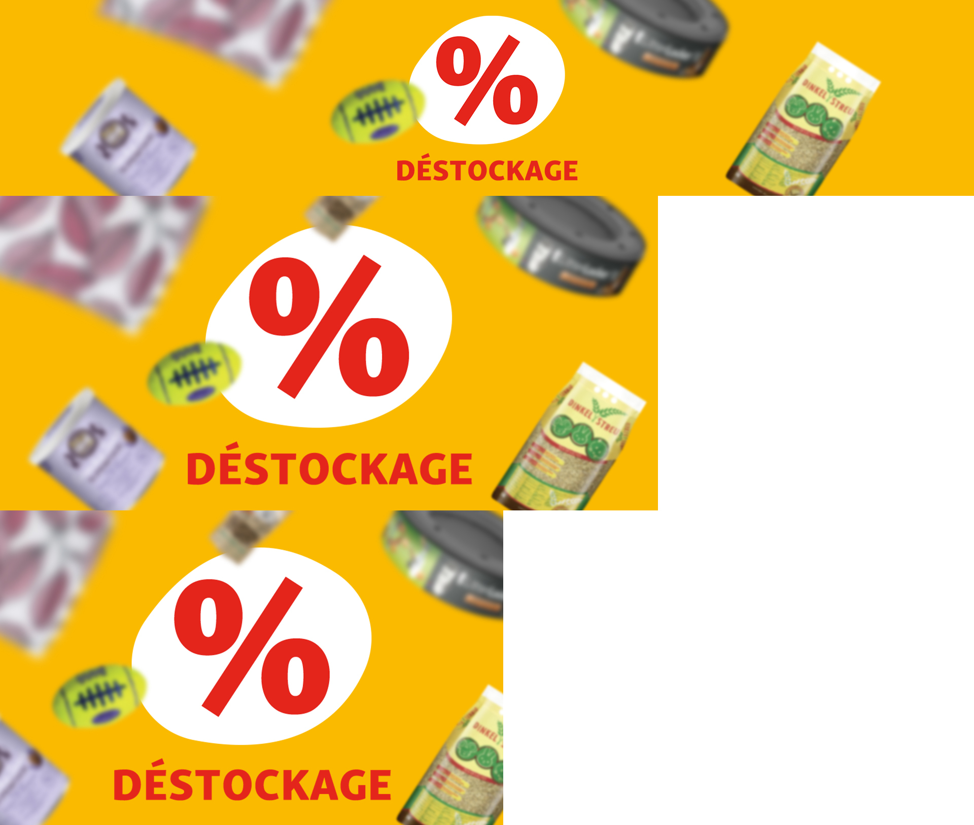 DÉSTOCKAGE