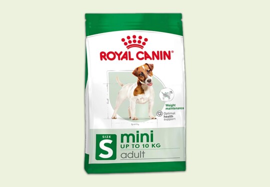 Royal Canin Mini Hundefutter für ausgewachsene kleine Hunde bis 10 kg zur Gewichtserhaltung und optimalen Gesundheit