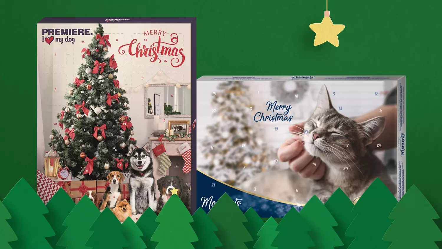 Adventskalender für Hund und Katze