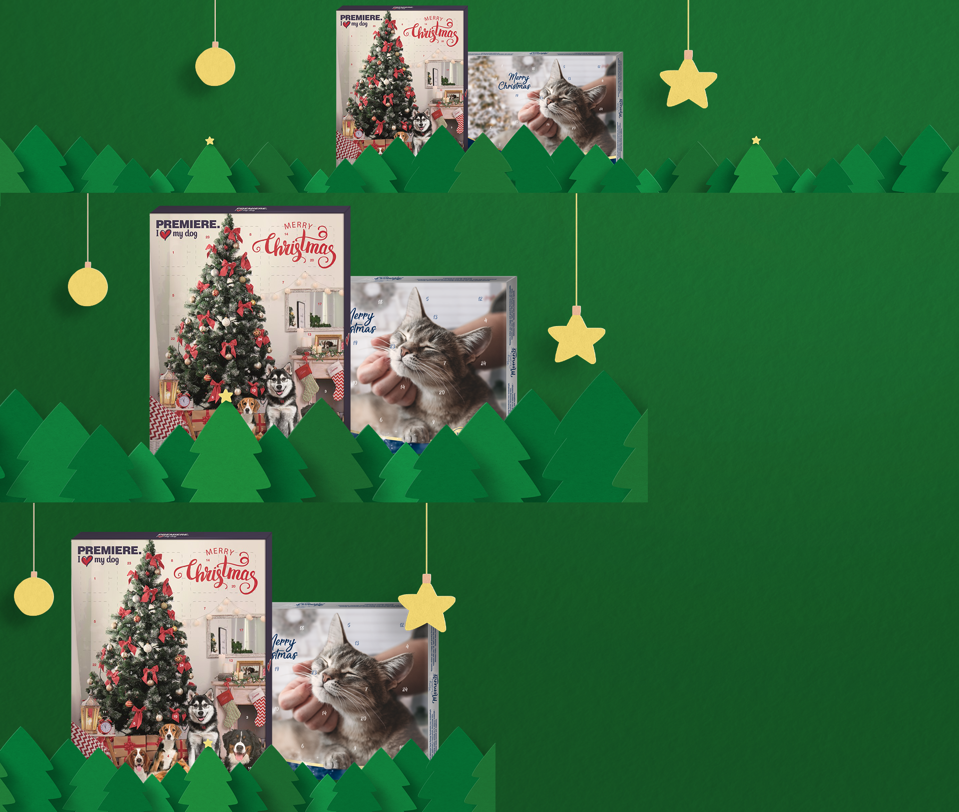 Adventskalender für Hund und Katze