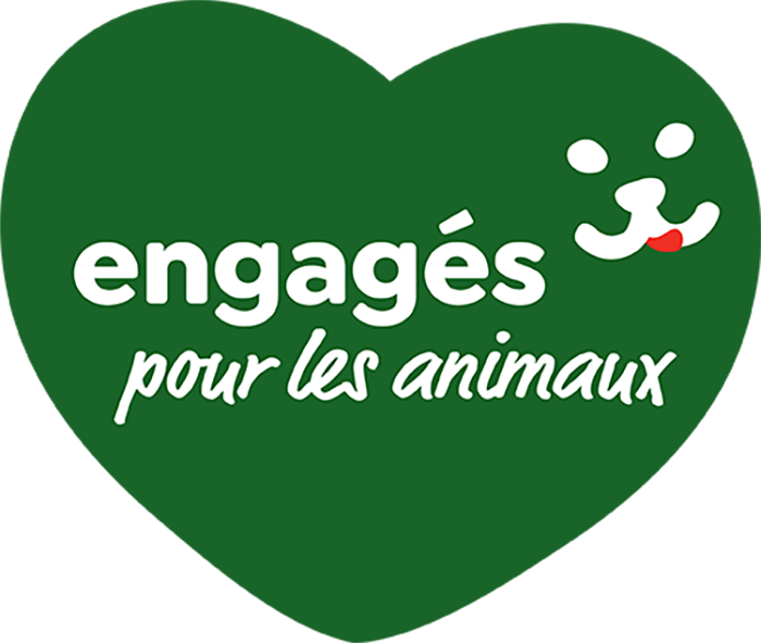 Logo Maxi Zoo Engagés pour les animaux