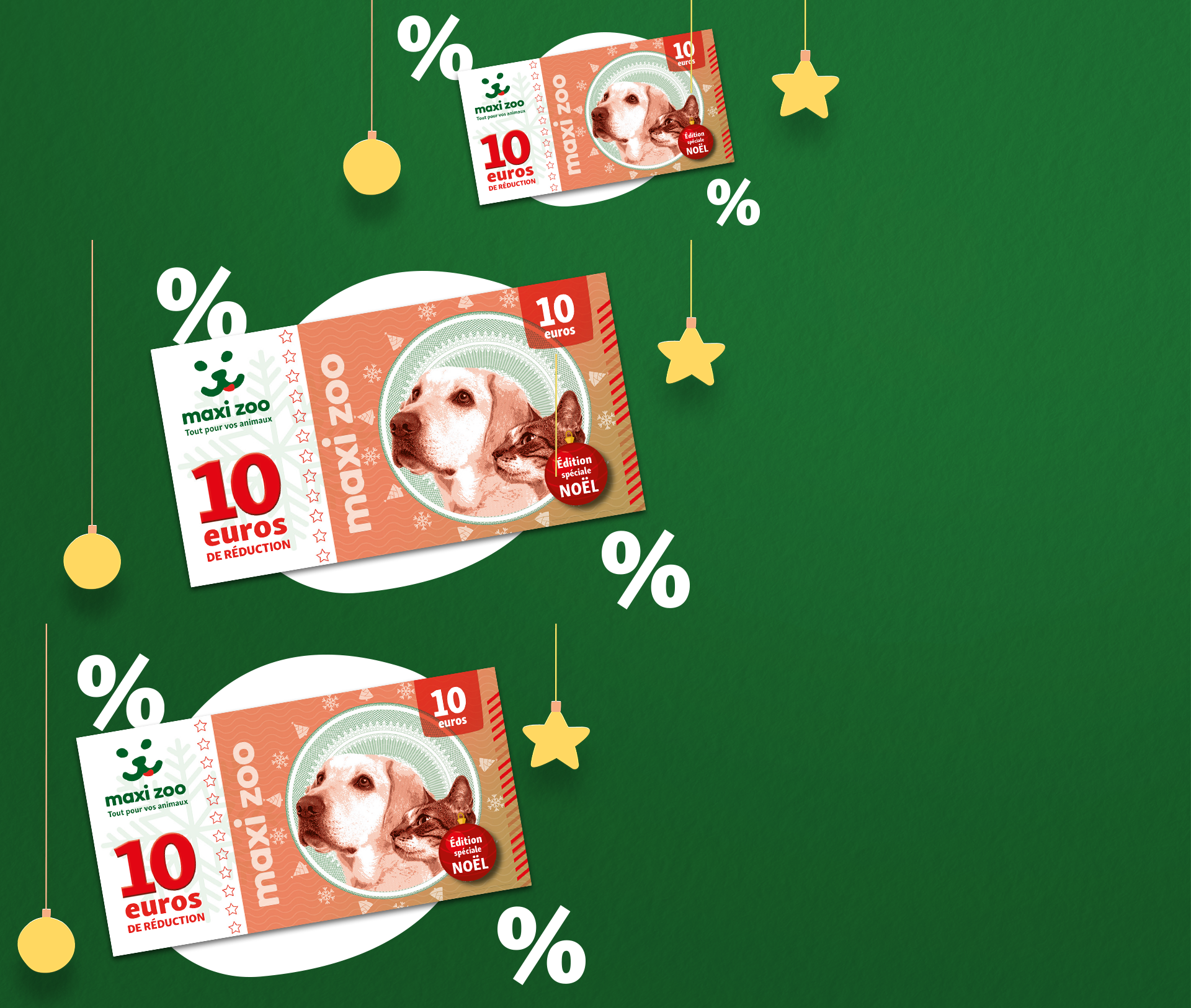 Banknote Kampagne 10 euros de réduction