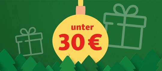 Weihnachtskugel mit dem Text