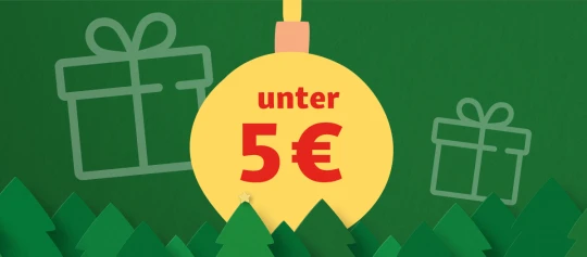 Weihnachtskugel mit dem Text