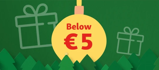 Below €5