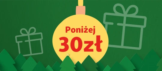 Żółta bombka z napisem 