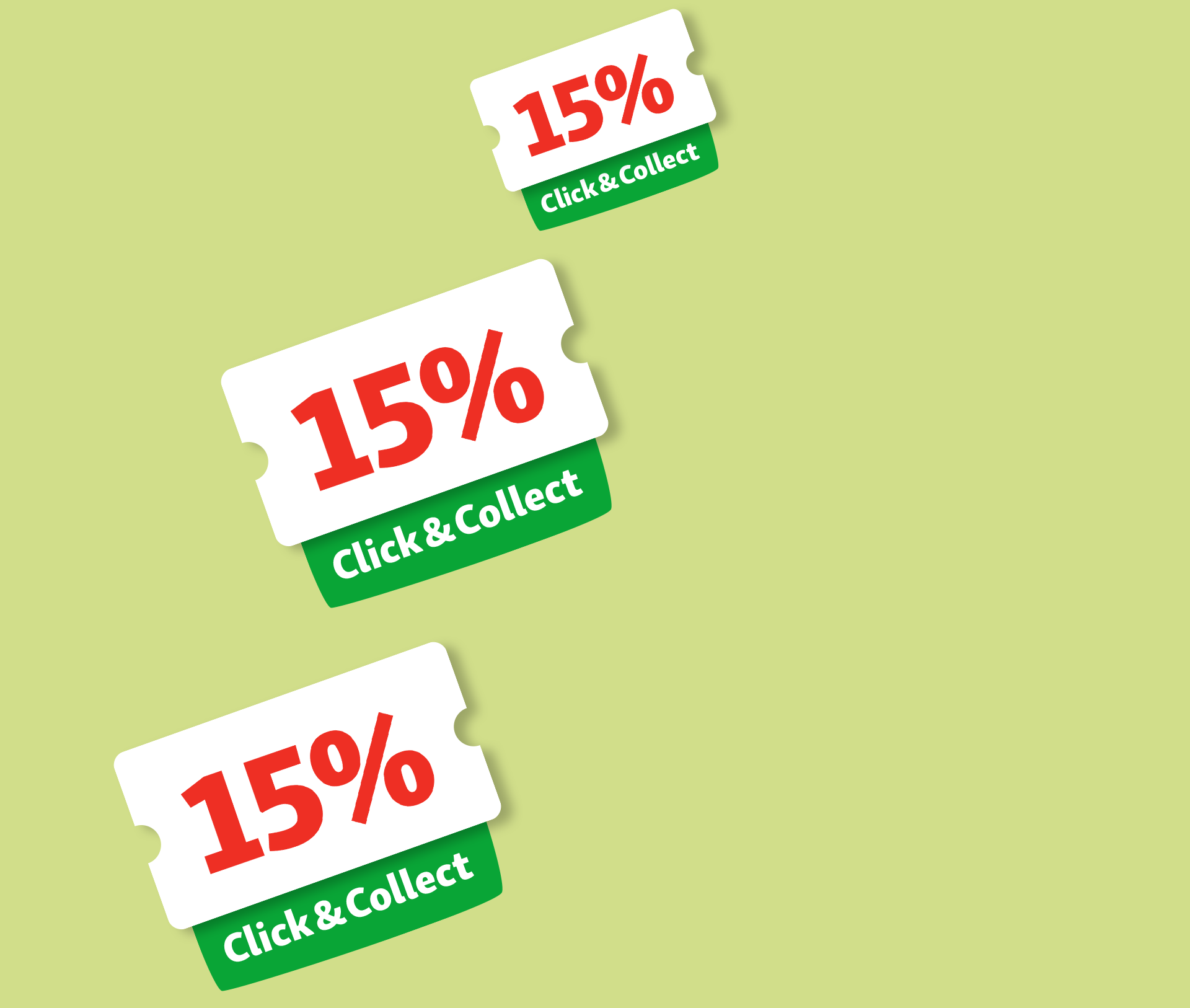 15% Click & Collect