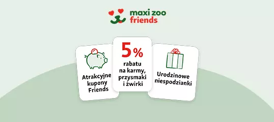 Maxi Zoo Friends Benefits