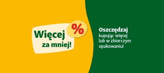 Baner reklamowy z napisem