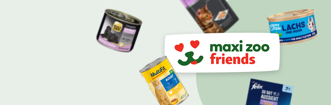 Maxi Zoo Friends Promo for Wet Food