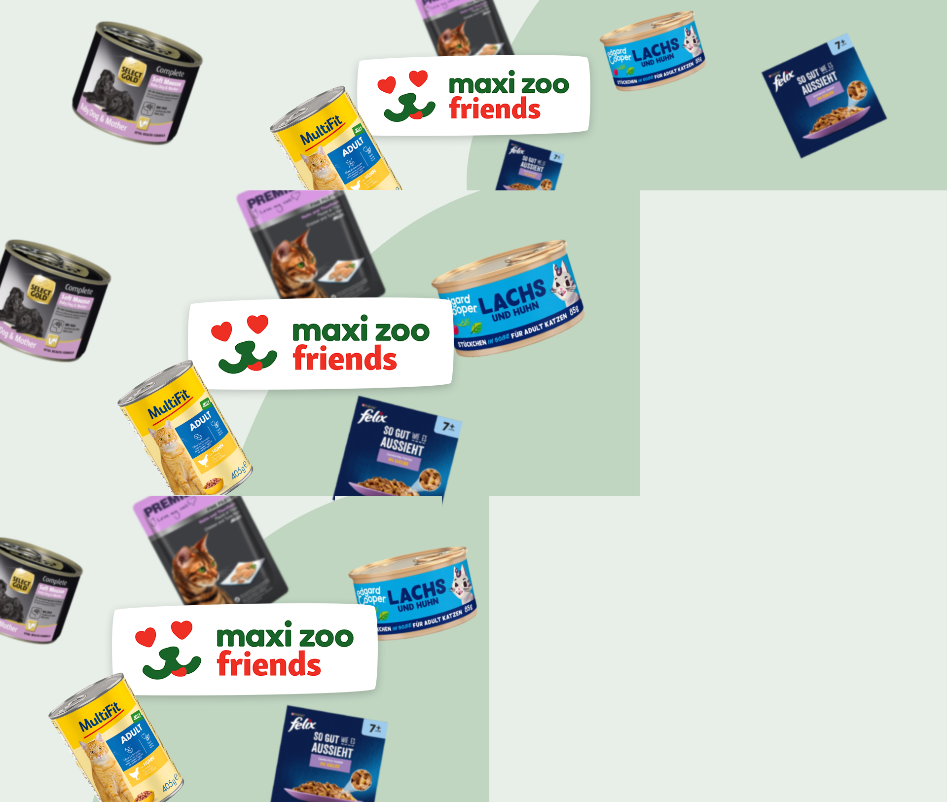 Maxi Zoo Friends Promo for Wet Food