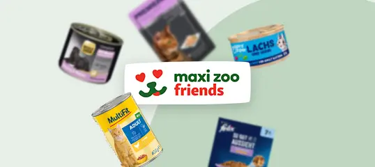 Maxi Zoo Friends Promo for Wet Food