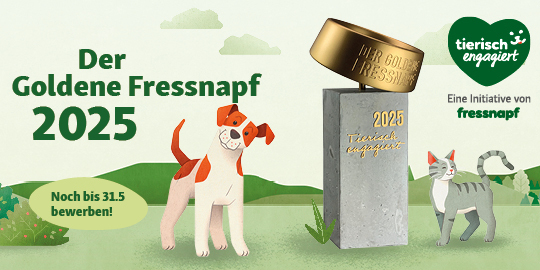 Goldener Fressnapf 2025