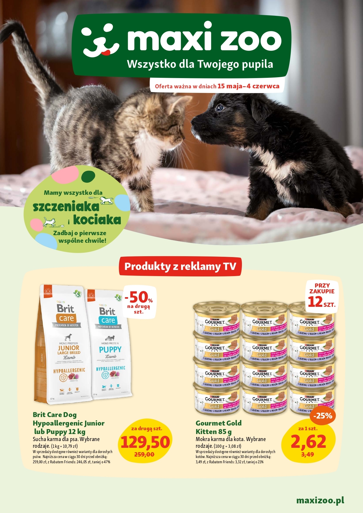 camkittys 15 Promocje w sklepach stacjonarnych | MAXI ZOO