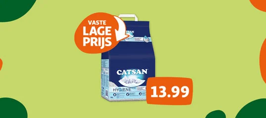 Vaste Lage Prijs Catsan Cat