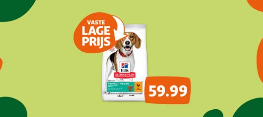 Vaste Lage Prijs Hill's Dog