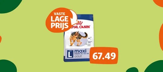 Vaste Lage Prijs Royal Canin Dog