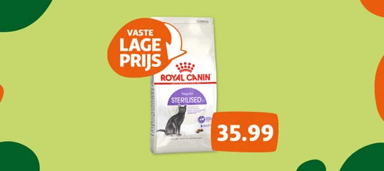 Vaste Lage Prijs Royal Canin Cat