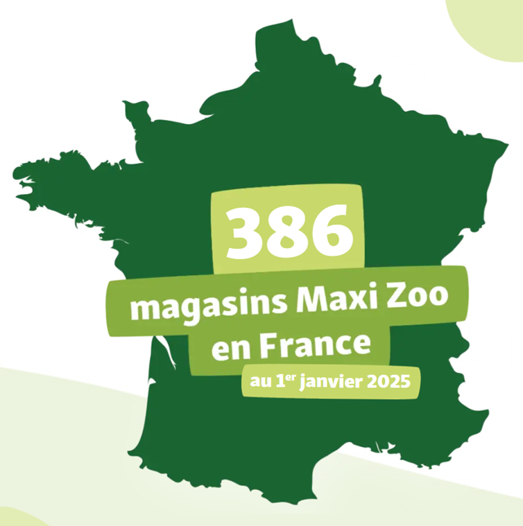 Carte France 2025