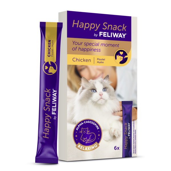 Happy Snack Poulet boite + stick