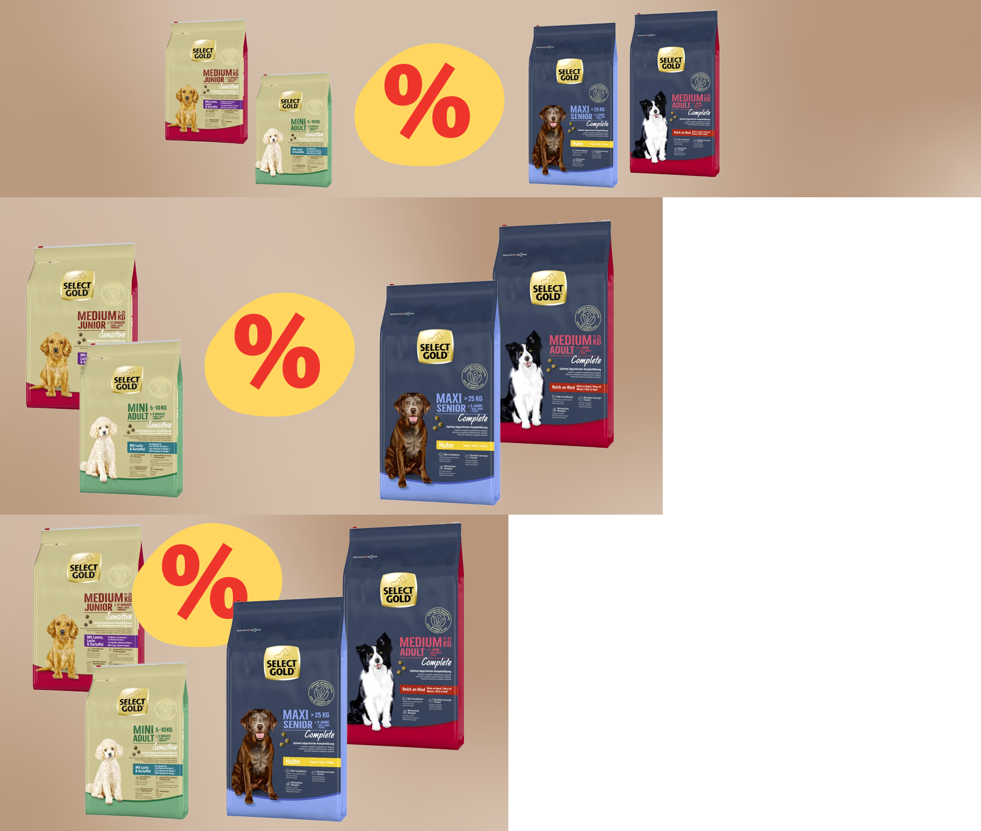 Banner july - select gold - Responsive