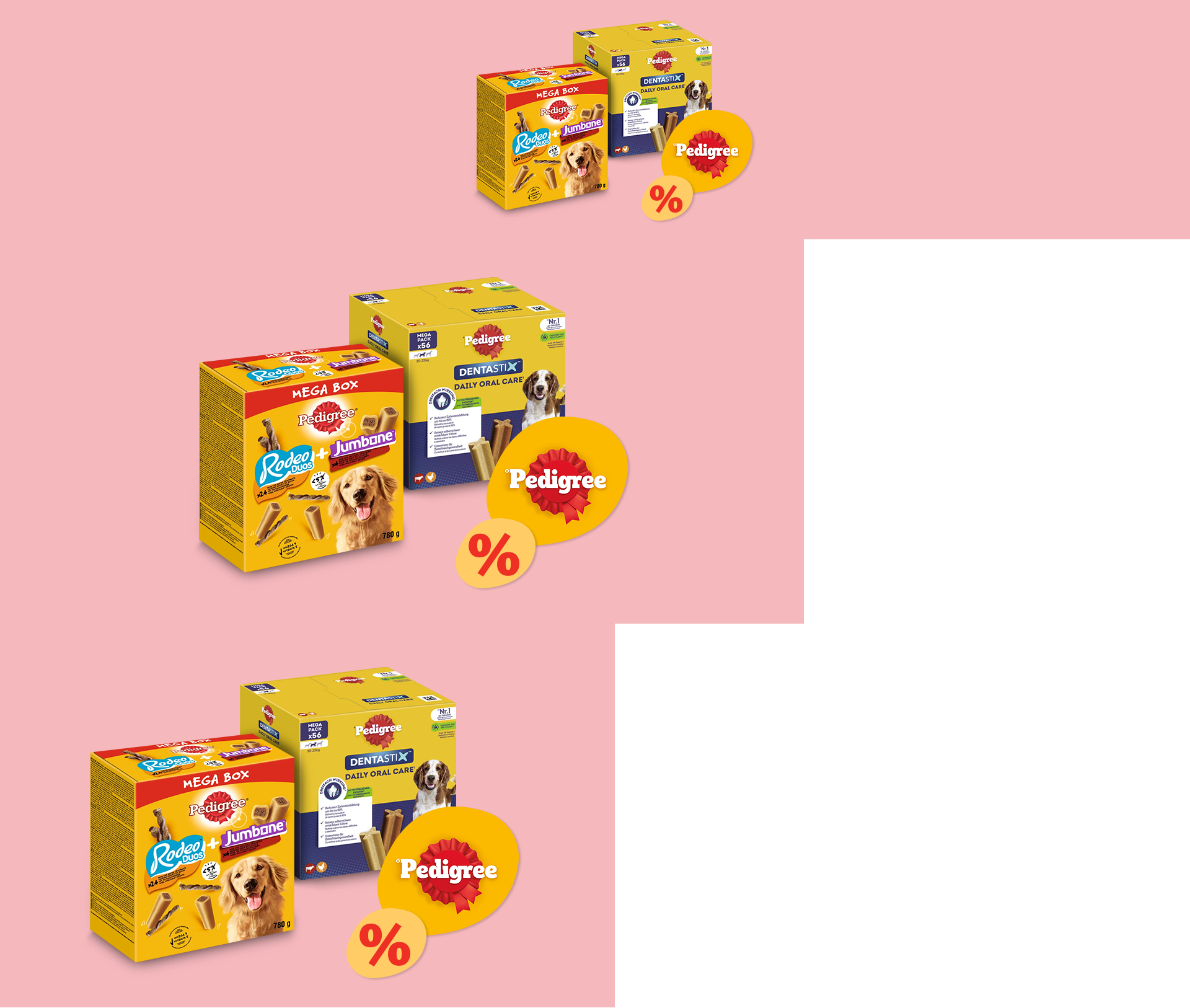 Pedigree Angebot PLP