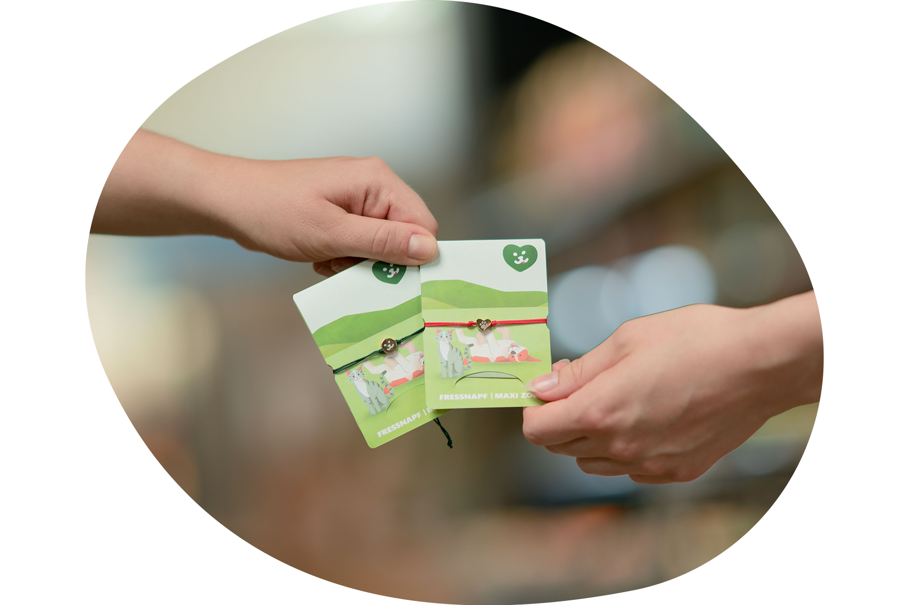 Header Grafik tierisch engagiert Armband
