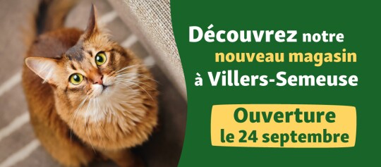 bannière annonçant l'ouverture du magasin de Villeurs-Semeuse le 24 septembre