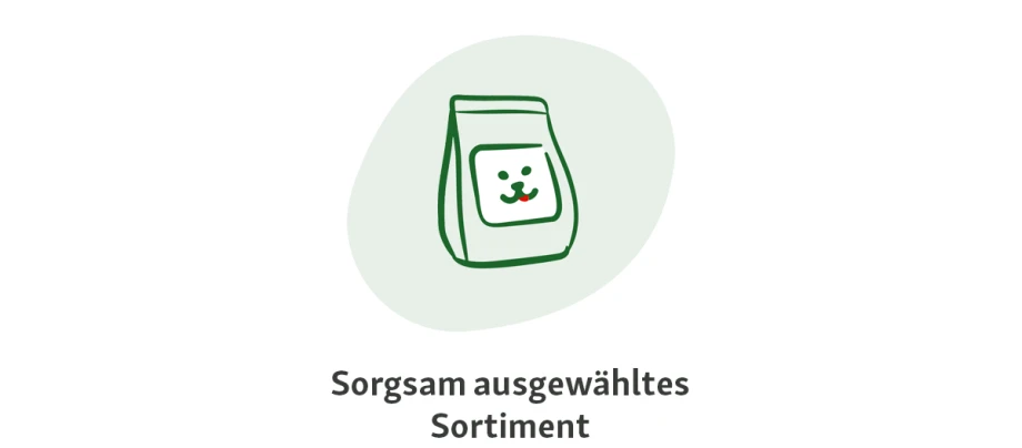 Unser Sortiment wird sorgsam ausgewählt Unser Sortiment wird sorgsam ausgewählt