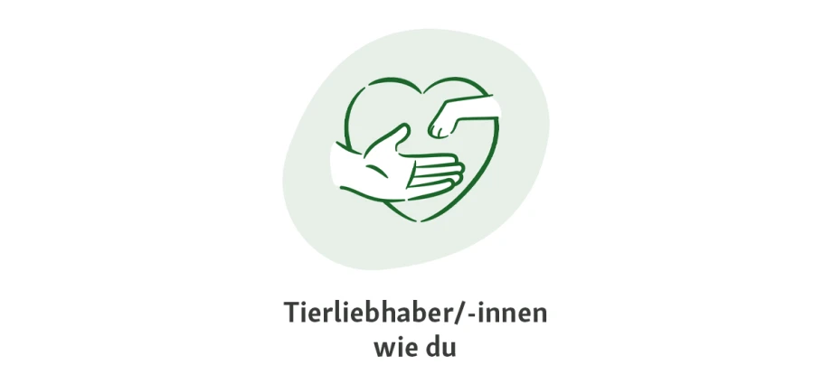 Wir sind genauso Tierliebhaber und Tierliebhaberinnen, wie unsere Kunden selbst Wir sind genauso Tierliebhaber und Tierliebhaberinnen, wie unsere Kunden selbst