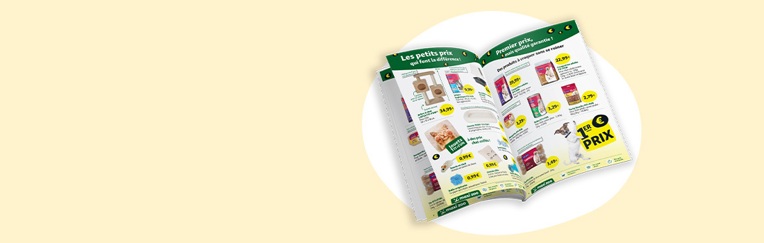 bannière Catalogue Premier Prix