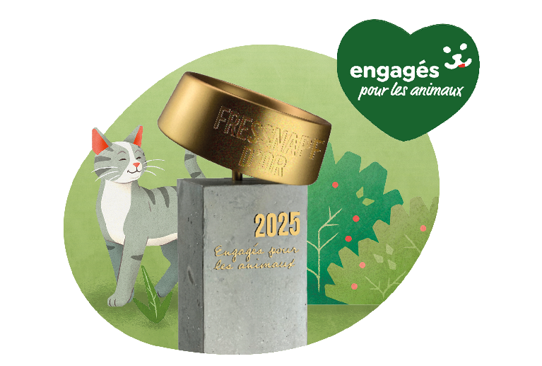 Fressnapf_Prix Engagés pour les animaux_ Fressnapf'Or_2025_CH_FR