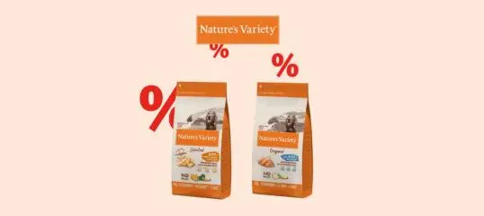 Croquettes Nature's variety