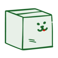 Icon eines Pakets mit Fressnapf Logo