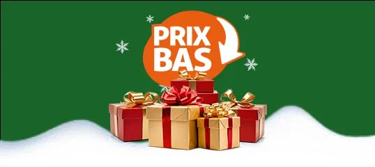 Idées cadeaux à prix bas
