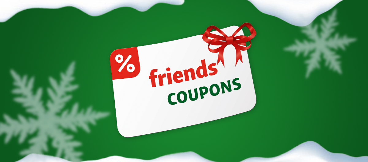 Türchenvorschau Friends Coupon