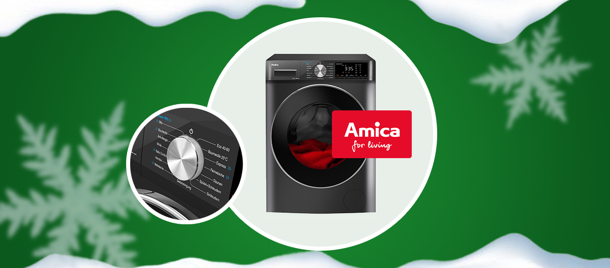 Türchenvorschau Amica Waschmaschine