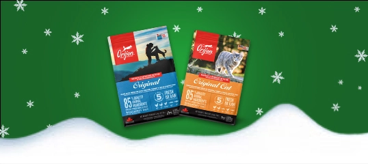 Orijen campaign december 25