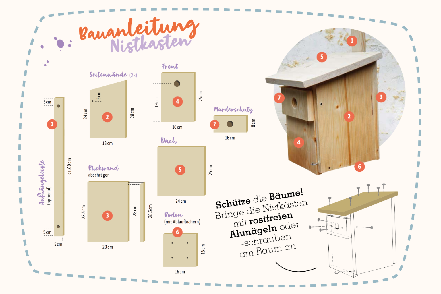 DIY-Wildtier-Vogel-Nistkasten-Vogelhaus-Detail-Maße-10-1200x527