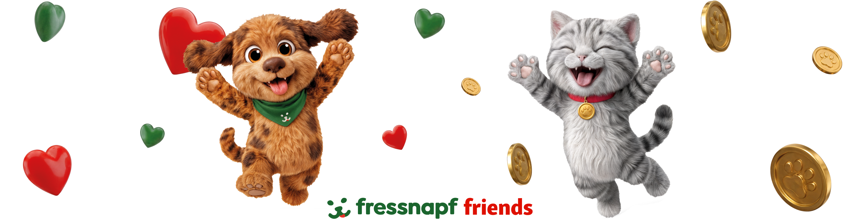 Friends LP Streifi Flecki Generic Intro Banner