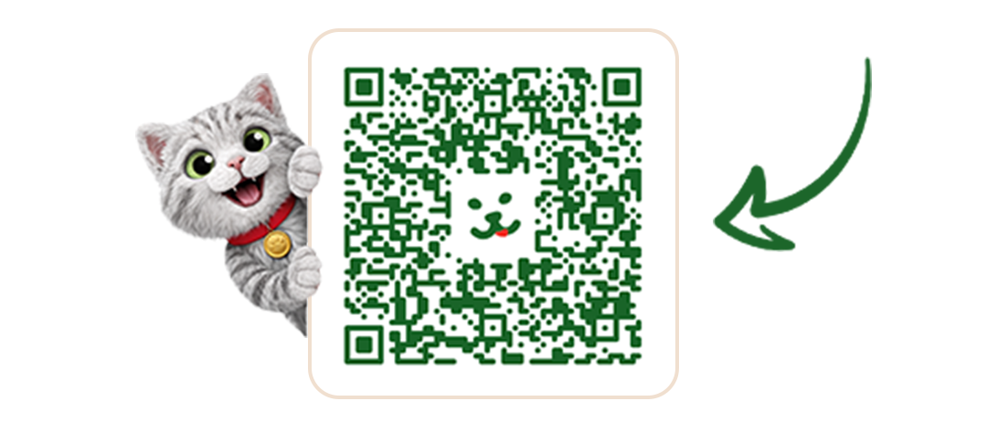 friends landingpage qr code app