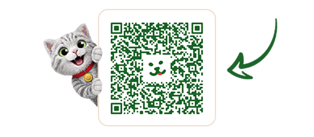 little friends landingpage qr code app